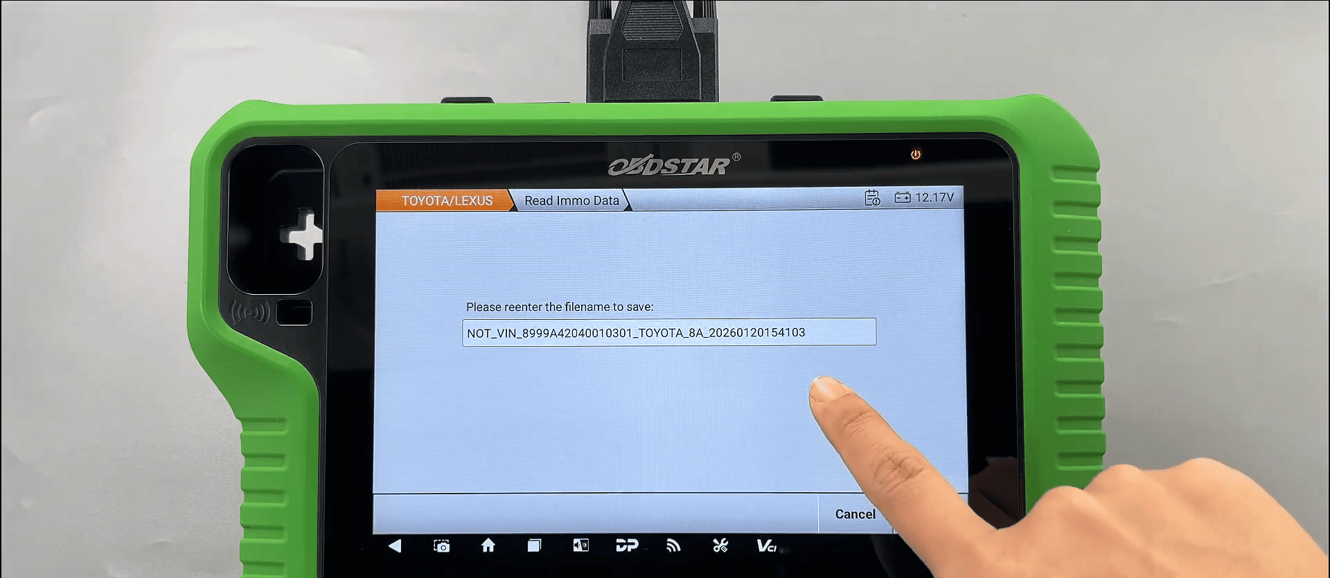How to Read Toyota Smart Key Box SKB Immobilizer Data Using KeyMaster G3 4 How to Read Toyota Smart Key Box SKB Immobilizer Data Using KeyMaster G3 4