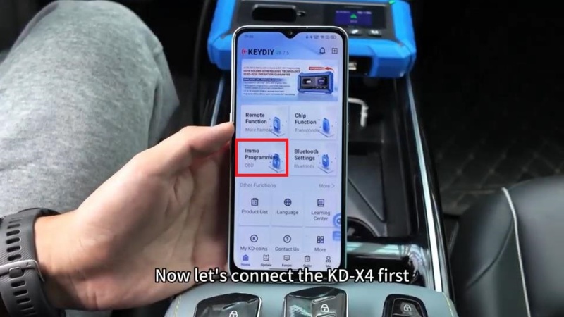 how to program vw 5d fgb08 fgb25 key with keydiy kdx4 1