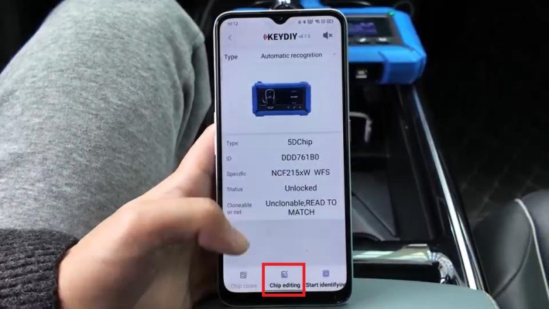 how to program vw 5d fgb08 fgb25 key with keydiy kdx4 11