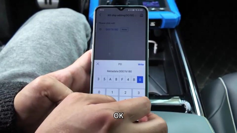 how to program vw 5d fgb08 fgb25 key with keydiy kdx4 12