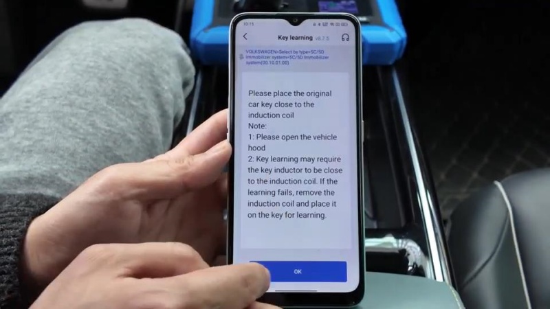 how to program vw 5d fgb08 fgb25 key with keydiy kdx4 14