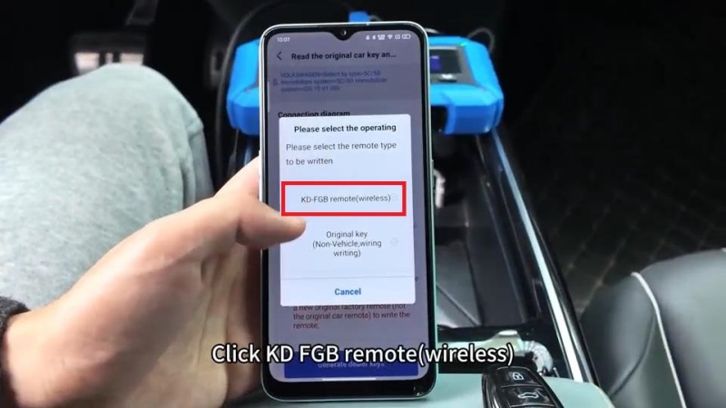 how to program vw 5d fgb08 fgb25 key with keydiy kdx4 8