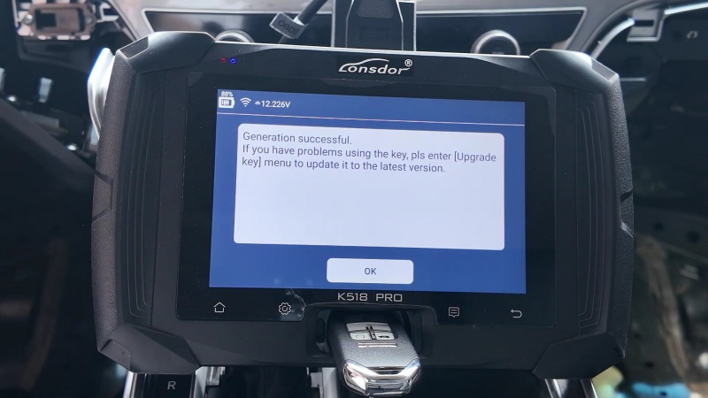 lonsdor k518 pro add 2020 honda accord smart key tutorial 3 lonsdor k518 pro add 2020 honda accord smart key tutorial 3