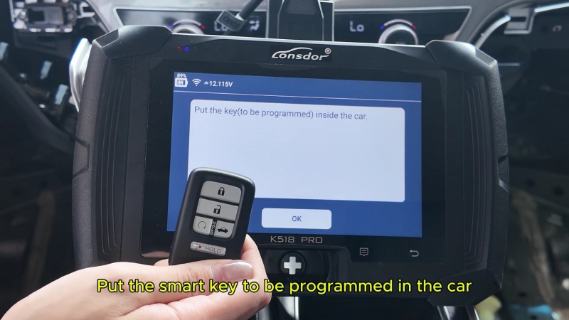 lonsdor k518 pro add 2020 honda accord smart key tutorial 5 lonsdor k518 pro add 2020 honda accord smart key tutorial 5