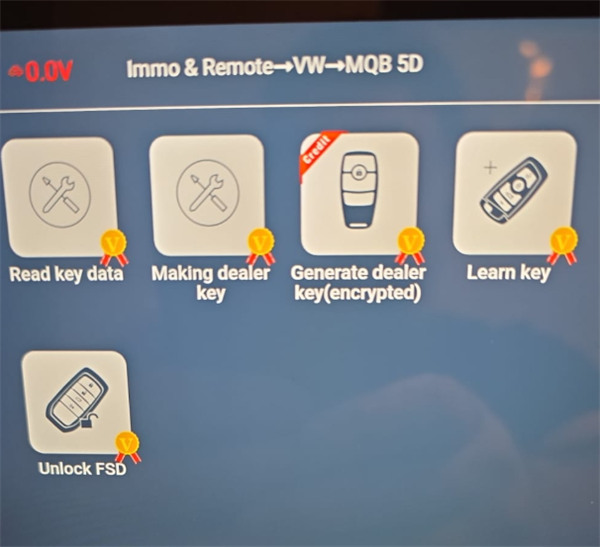 lonsdor k518 pro bmw bdc3 vw 5c 5d copy key 5