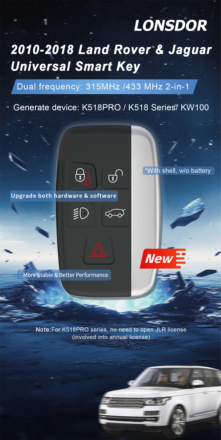 lonsdor k518 pro program 2016 jaguar xf akl 1