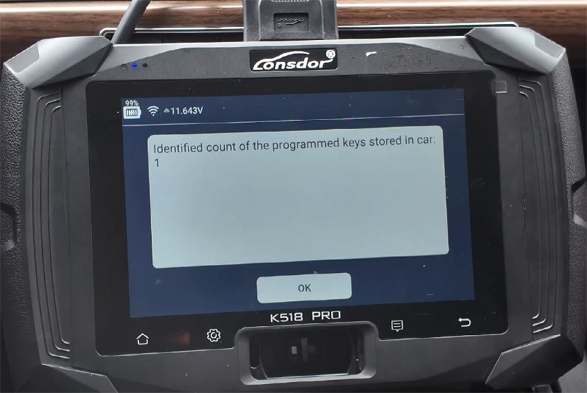 lonsdor k518 pro program 2016 jaguar xf akl 11