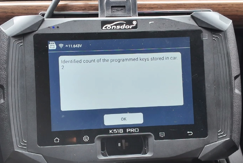 lonsdor k518 pro program 2016 jaguar xf akl 13