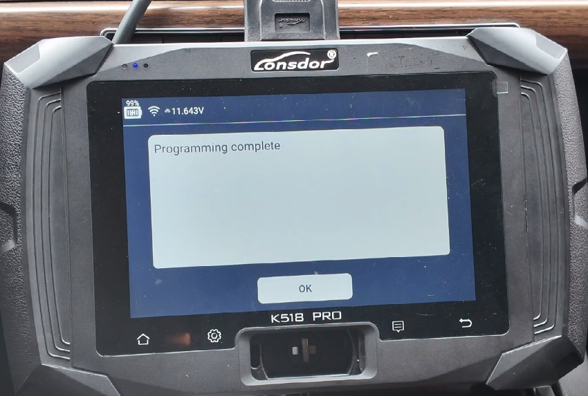 lonsdor k518 pro program 2016 jaguar xf akl 14