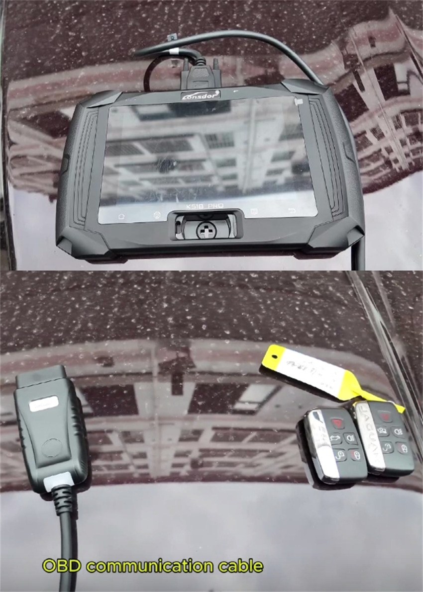 lonsdor k518 pro program 2016 jaguar xf akl 2