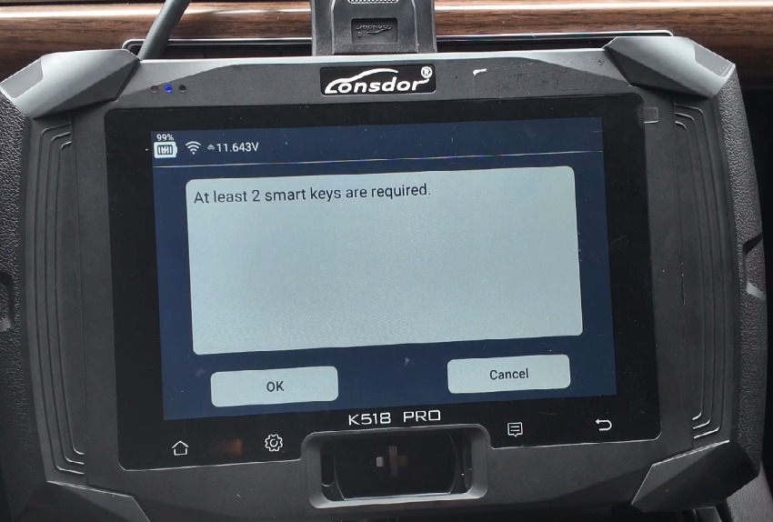 lonsdor k518 pro program 2016 jaguar xf akl 4