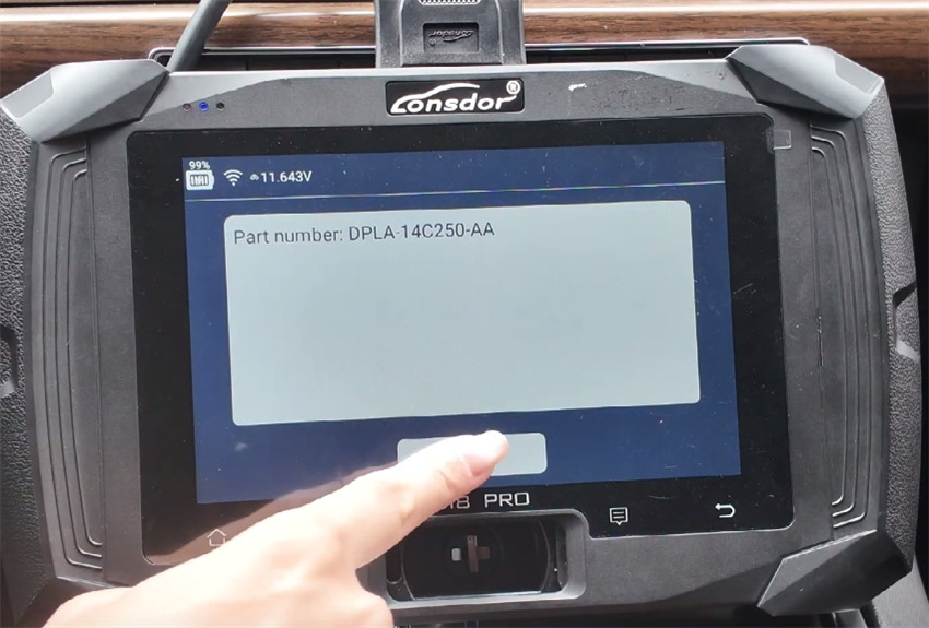 lonsdor k518 pro program 2016 jaguar xf akl 6