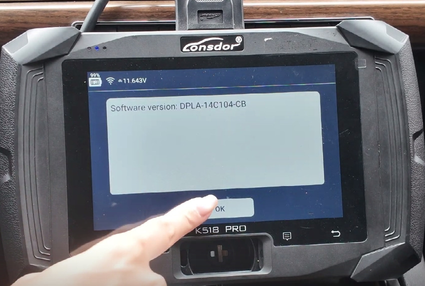 lonsdor k518 pro program 2016 jaguar xf akl 7