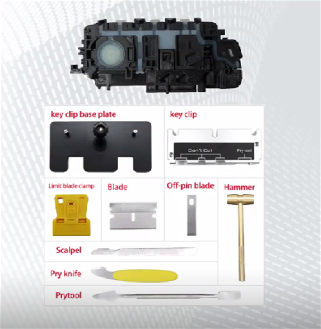 yanhua btool bcp key cutting kits user guide 2 yanhua btool bcp key cutting kits user guide 2