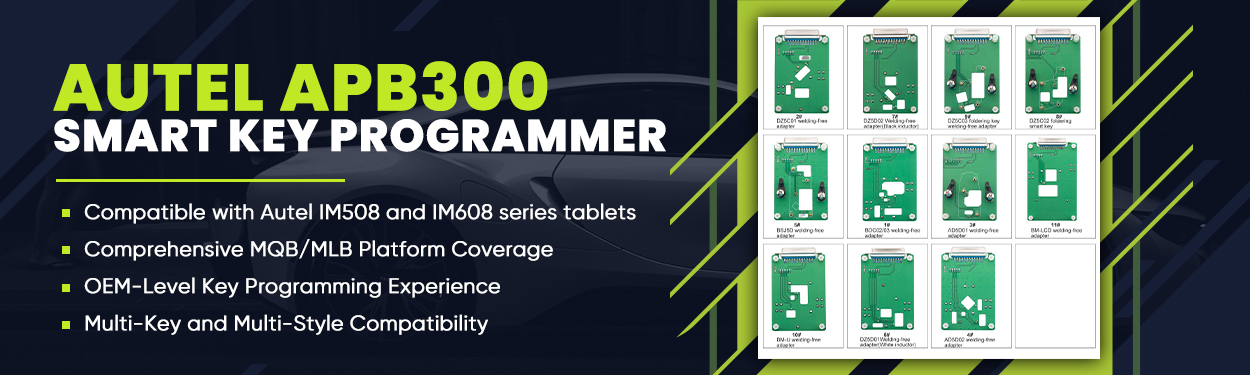 Autel APB300 SMART KEY PROGRAMMER