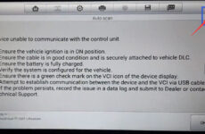 Autel Diagnostic Tablet Common FAQs and Troubleshooting Guide 2
