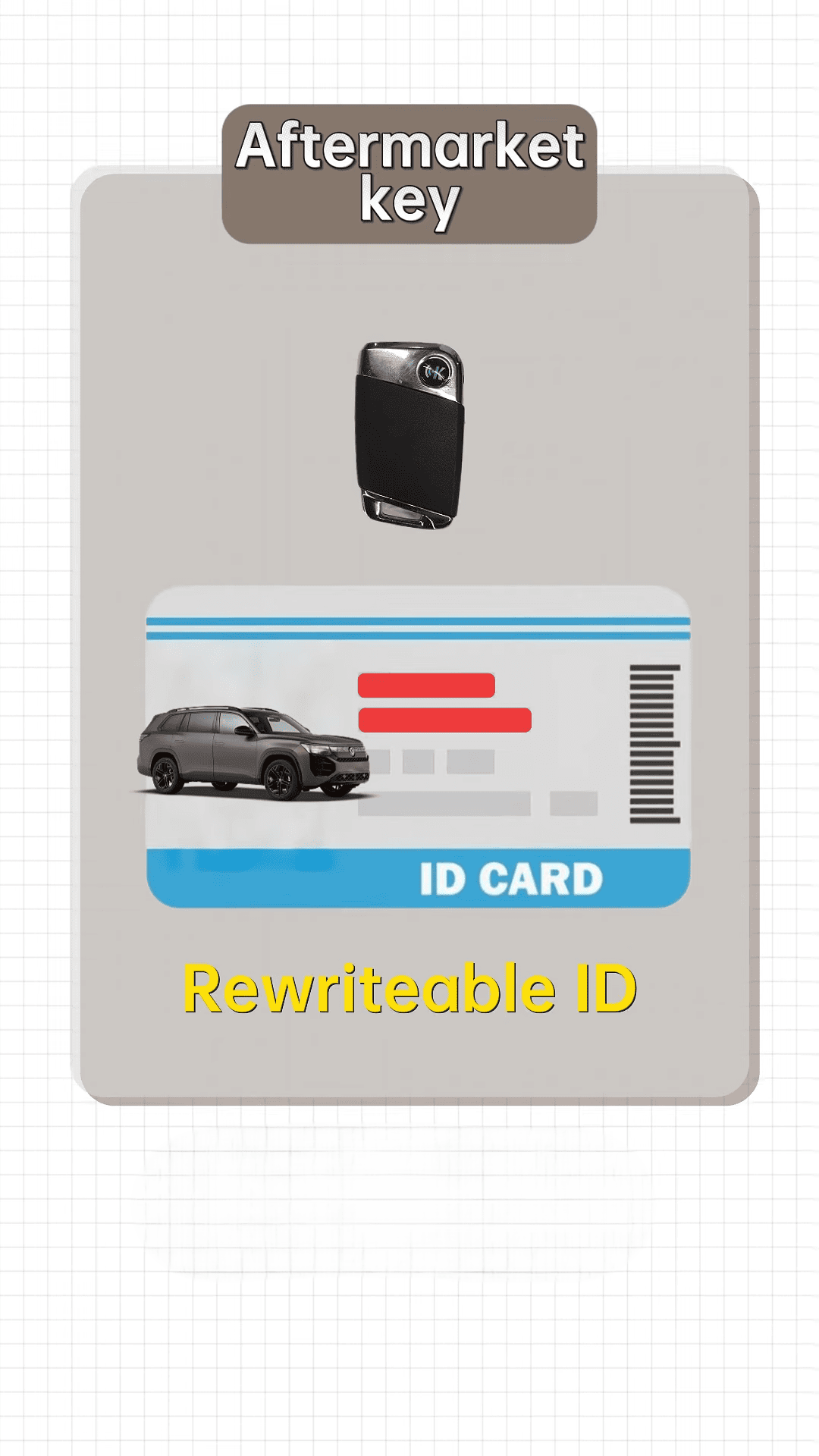 Autel IM608 Volkswagen 5C 5D Key Programming OEM vs Aftermarket 3