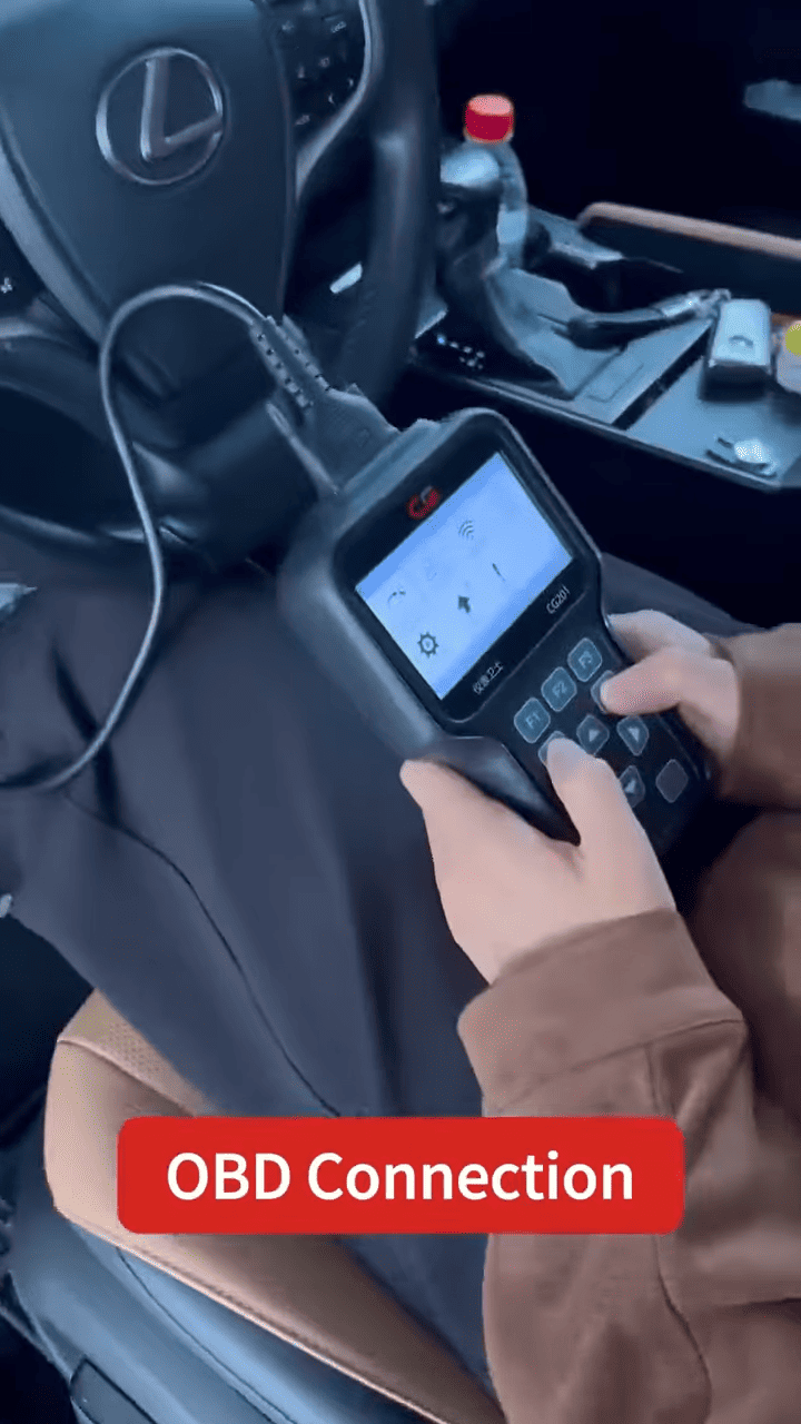 CGDI CG201 Lexus ES200 Dashboard Repair Guide via OBD 2