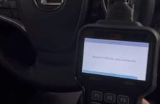 CGDI CG201 Lexus ES200 Dashboard Repair Guide via OBD 7