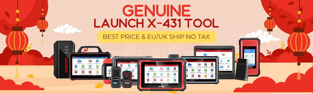 GENUINE LAUNCH X 431 TOOL