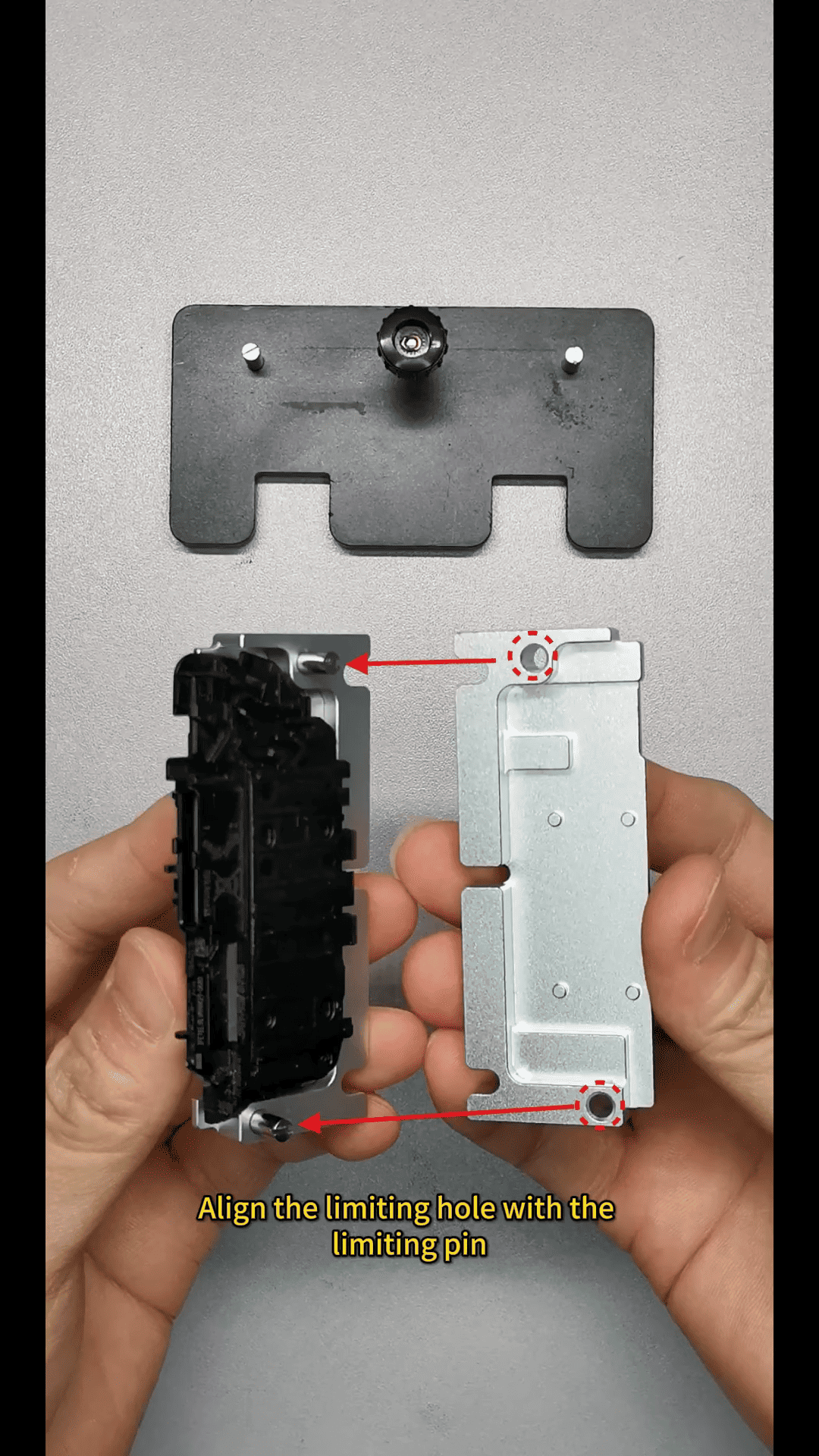 How to Disassemble BMW BCP Key Inner Shell Using Yanhua Btool BCP Key Cutting Kits 2