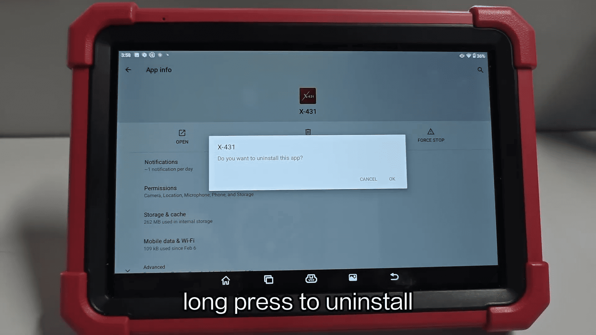 How to Fix App Deletion Issues on LAUNCH X431 PAD5 Using APP Init 1