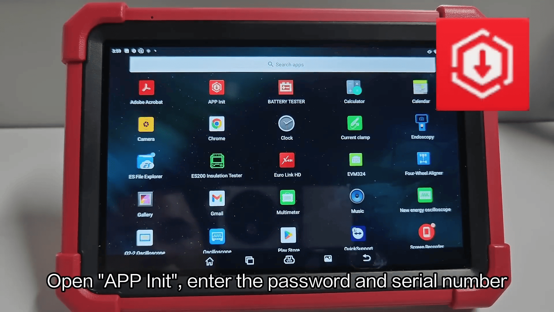 How to Fix App Deletion Issues on LAUNCH X431 PAD5 Using APP Init 4