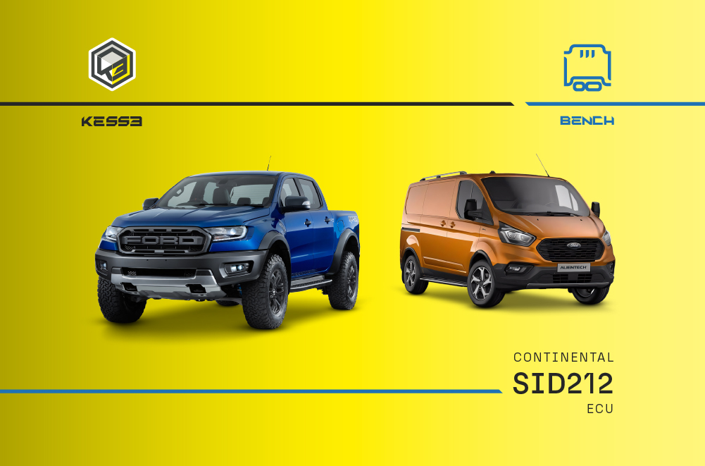 Kess3 Update 2017 Ford Continental SID212 on bench KESS3 Upgrade 2.96 Released