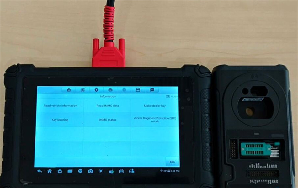 autel im508 im608 update vag mqb49 5c 5d key 1