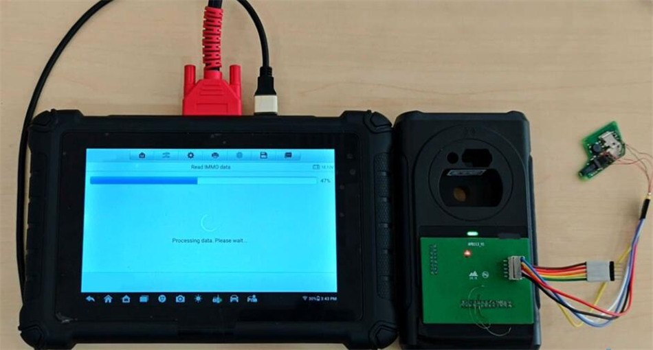 autel im508 im608 update vag mqb49 5c 5d key 3