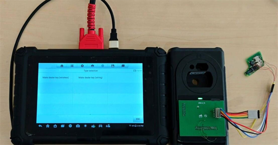 autel im508 im608 update vag mqb49 5c 5d key 4