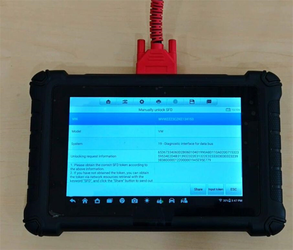 autel im508 im608 update vag mqb49 5c 5d key 6