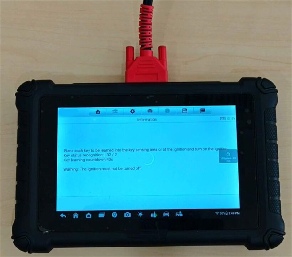 autel im508 im608 update vag mqb49 5c 5d key 7