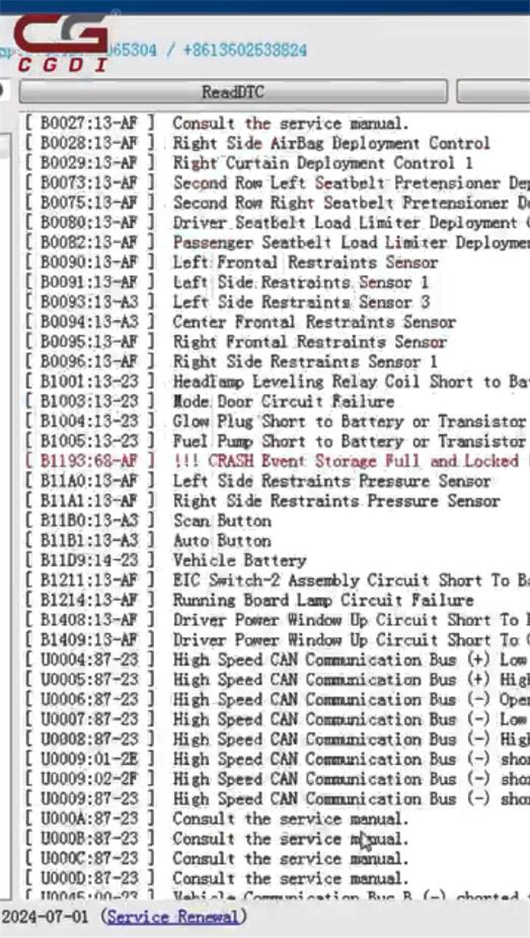 cgdi cg70 repair tesla airbag 4 cgdi cg70 repair tesla airbag 4
