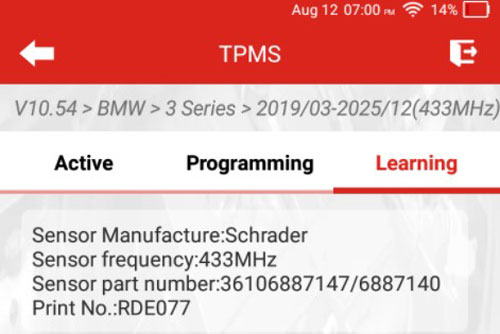 how to program launch tsensor 05s tpms troubleshooting faq 4