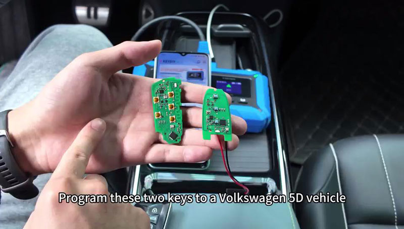 keydiy kd x4 program vw audi 5d fgb08 fgb25 smart keys tutorial 1 keydiy kd x4 program vw audi 5d fgb08 fgb25 smart keys tutorial 1