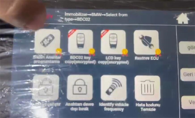 lonsdor k518 pro insufficient credit 1