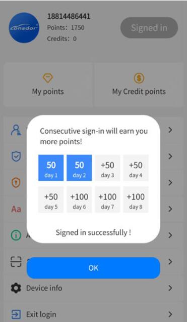 lonsdor k518 pro insufficient credit 7