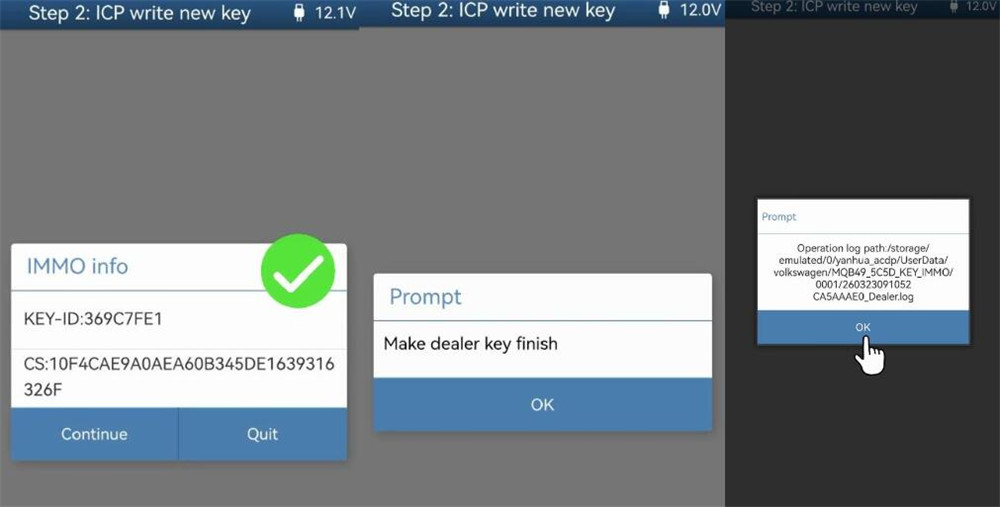 yanhua acdp2 add vw 5c magotan key 10 yanhua acdp2 add vw 5c magotan key 10