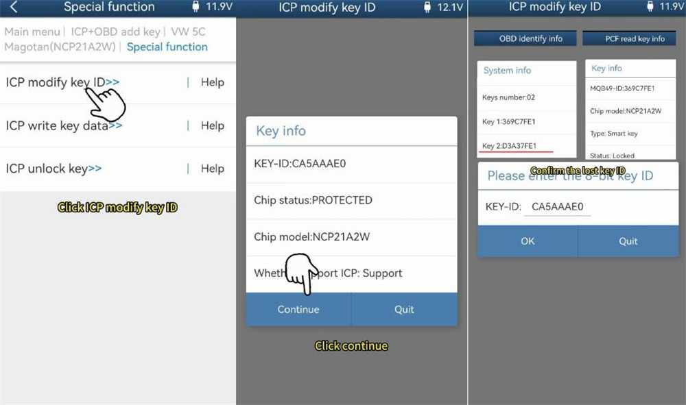 yanhua acdp2 add vw 5c magotan key 11 yanhua acdp2 add vw 5c magotan key 11