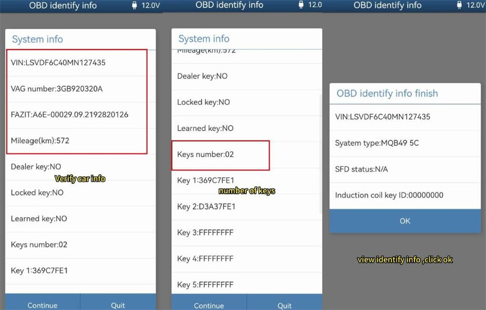 yanhua acdp2 add vw 5c magotan key 2 yanhua acdp2 add vw 5c magotan key 2