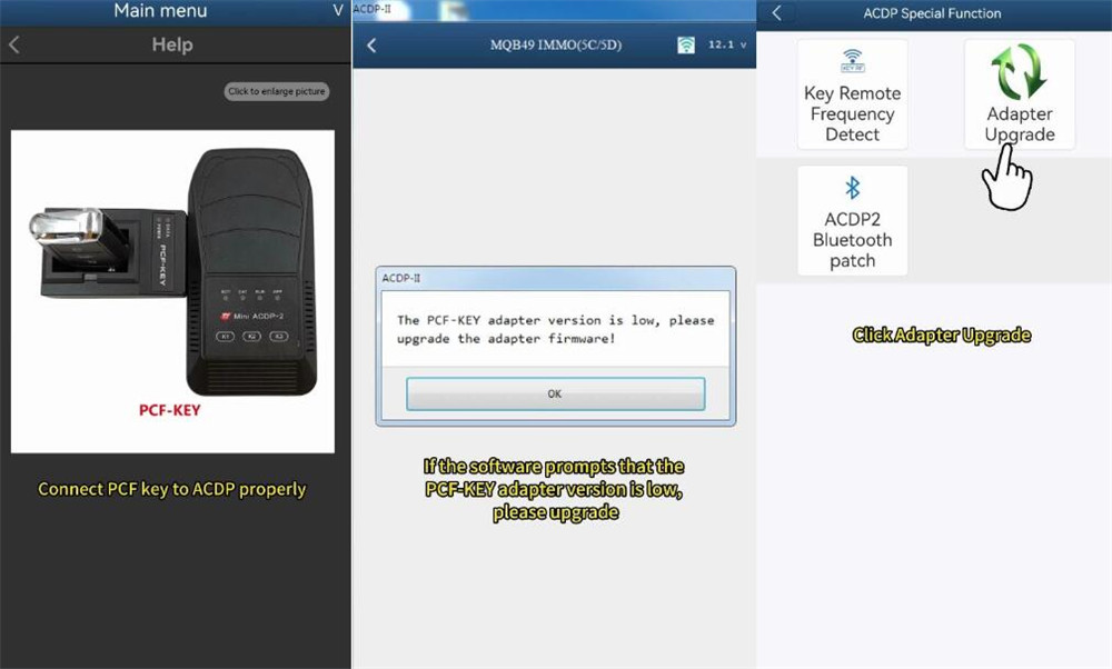 yanhua acdp2 add vw 5c magotan key 3 yanhua acdp2 add vw 5c magotan key 3