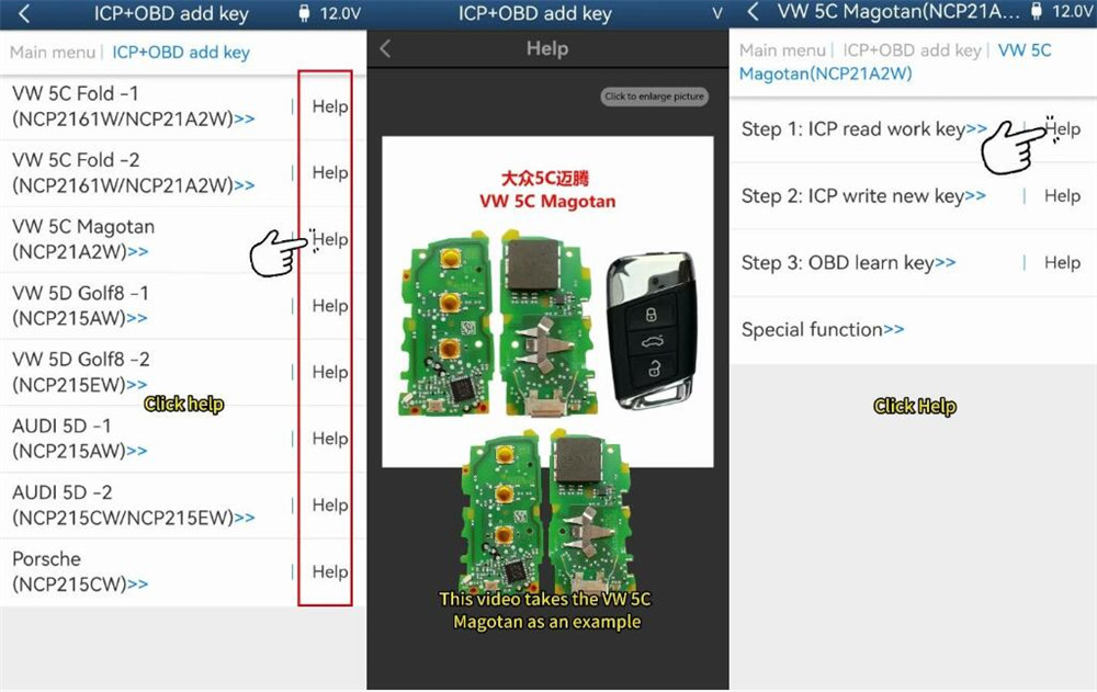 yanhua acdp2 add vw 5c magotan key 5 yanhua acdp2 add vw 5c magotan key 5