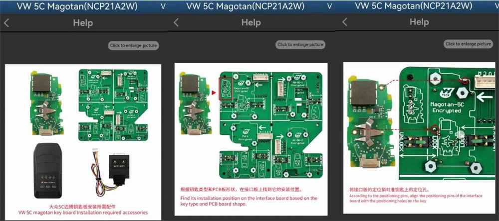 yanhua acdp2 add vw 5c magotan key 6 yanhua acdp2 add vw 5c magotan key 6