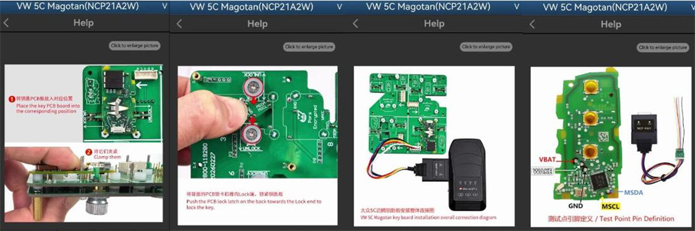 yanhua acdp2 add vw 5c magotan key 7 yanhua acdp2 add vw 5c magotan key 7
