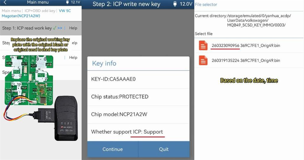 yanhua acdp2 add vw 5c magotan key 9 yanhua acdp2 add vw 5c magotan key 9