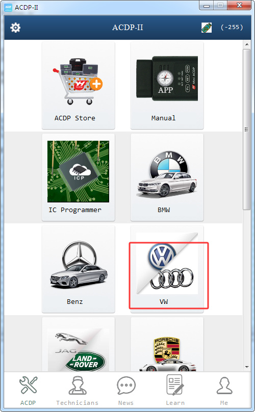 yanhua acdp2 dd vag mqb49 5c 5d key 2