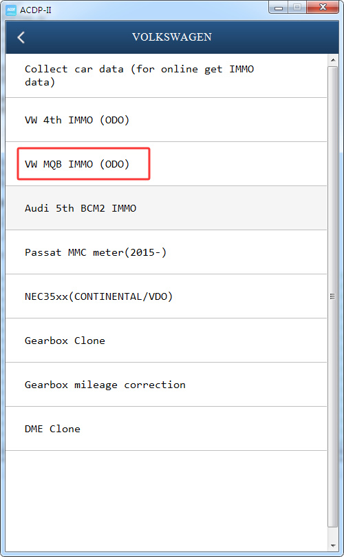 yanhua acdp2 dd vag mqb49 5c 5d key 3