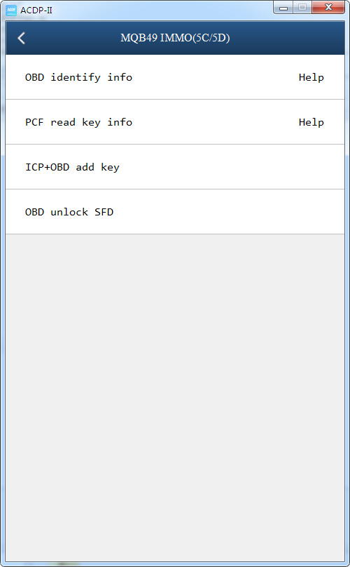 yanhua acdp2 dd vag mqb49 5c 5d key 5