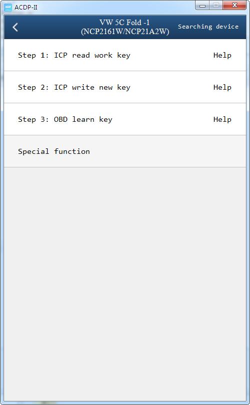 yanhua acdp2 dd vag mqb49 5c 5d key 7